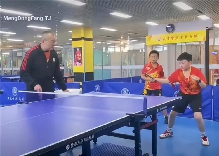 天津梦想者乒乓球「天津梦东方乒乓球乒乓推动梦想少年屹立东方」