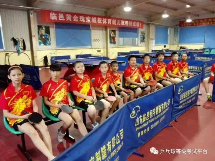乒乓球青少年锦标赛「全国青少年乒乓球等级考试乒乓少年霸气来袭轻松突破千级大关」