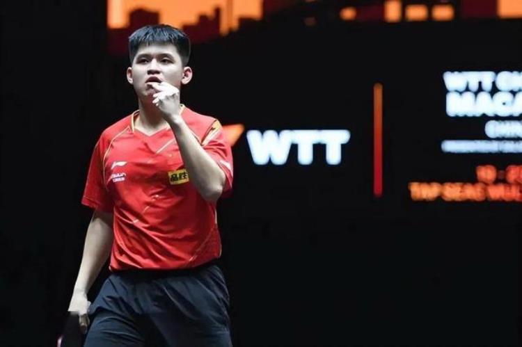 央视不转1平台直播WTT国乒德比梁靖崑淘汰张本智和PK18岁小将