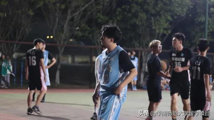 招新|国际商学院男篮队快来加入披荆斩棘的哥哥