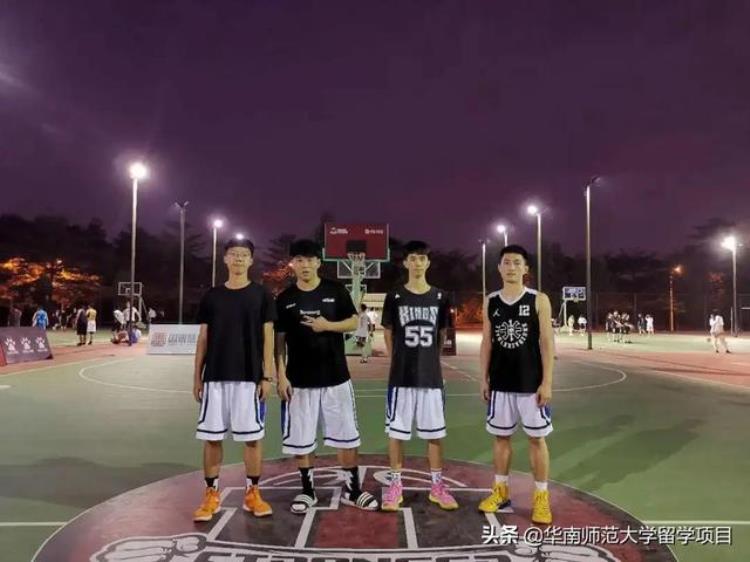 招新|国际商学院男篮队快来加入披荆斩棘的哥哥