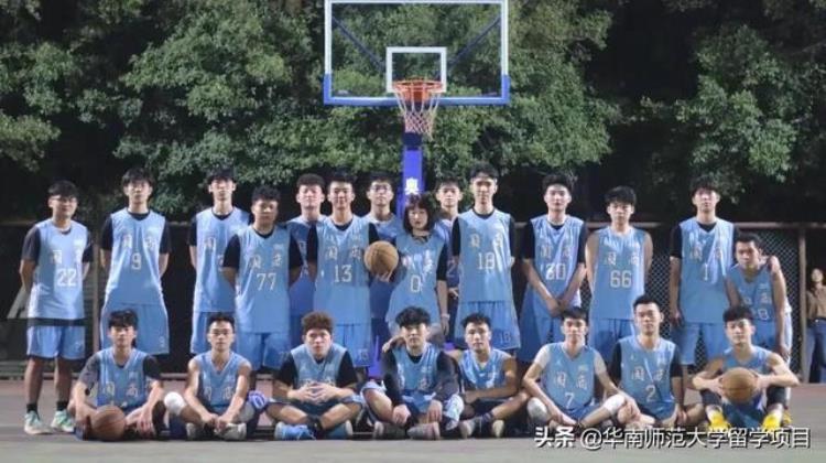 招新|国际商学院男篮队快来加入披荆斩棘的哥哥