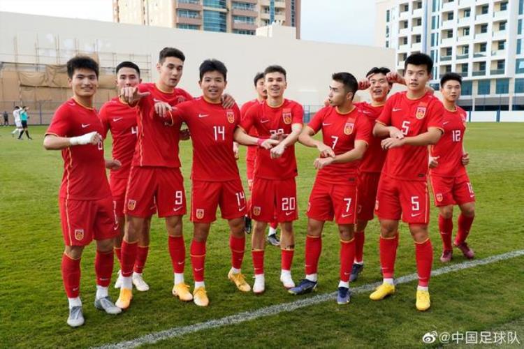 男足u20「中国足球错失开门红U20国足热身11战平阿曼艾菲尔丁扳平」