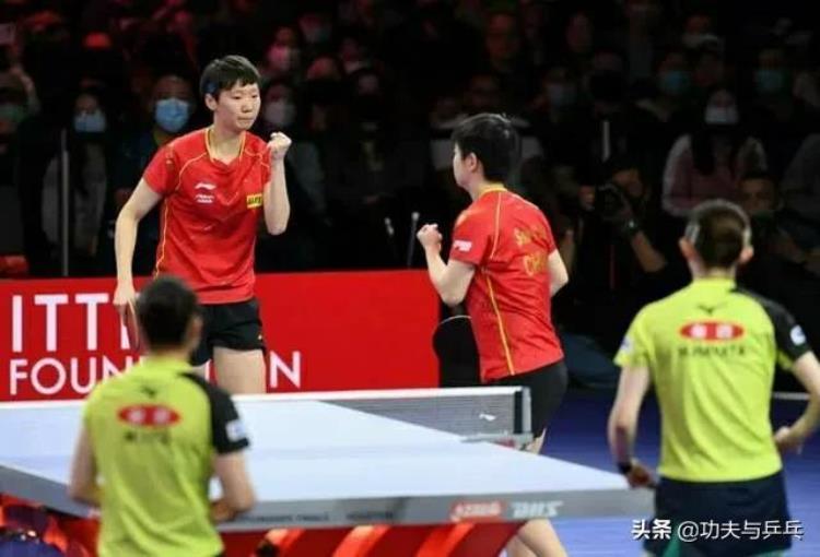 乒乓球运动员梦瑶「女乒新三大核心主力梦昱莎双打战绩简况及浅析」