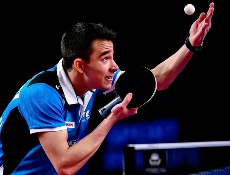 美国乒乓球男运动员「乒坛大冷门美国小将30横扫世界第七对手赢过樊振东林高远」