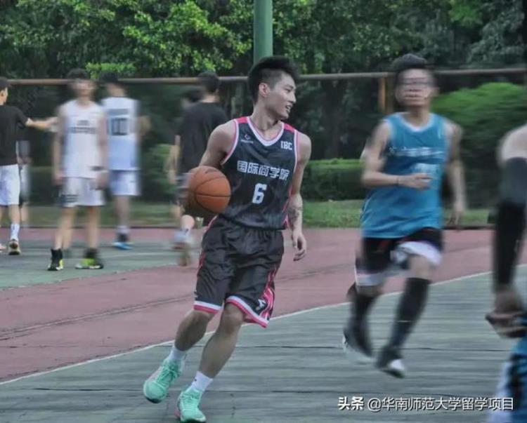 招新|国际商学院男篮队快来加入披荆斩棘的哥哥