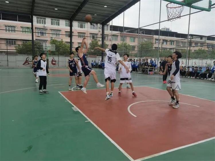 绵阳安州中学2020招生「绵阳市安州中学举行2022年文轩教育杯校园篮球联赛」
