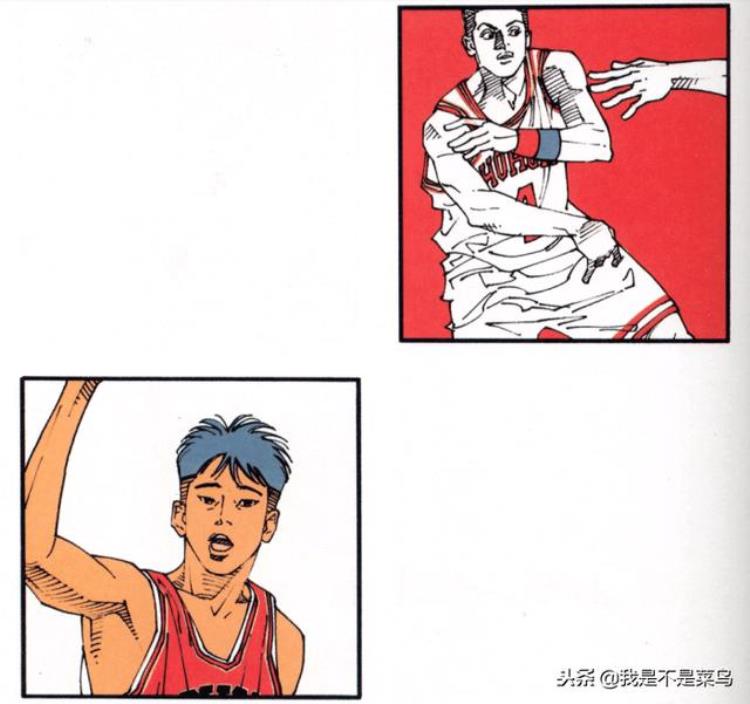 灌篮高手 安田「灌篮高手安田拿到湘北的6号球衣时为何会激动得热泪盈眶」