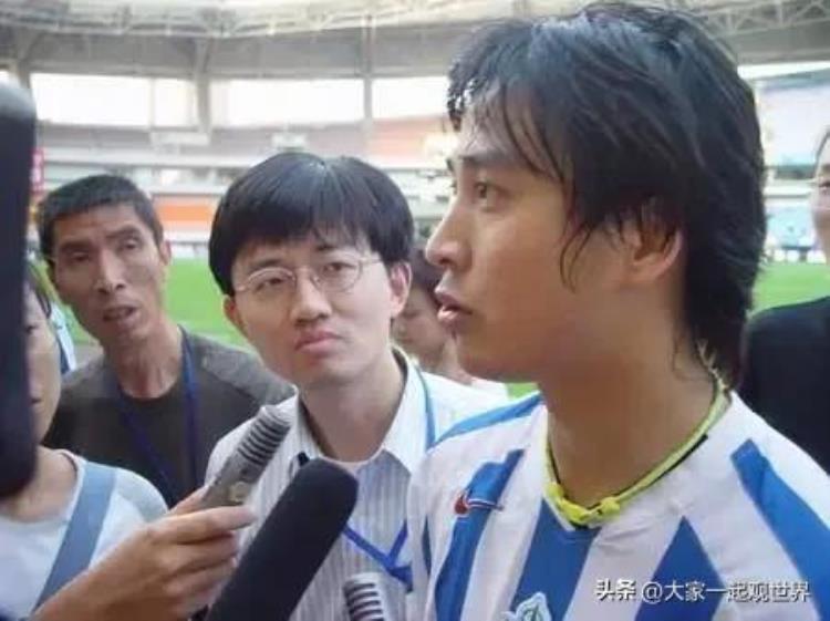 日韩世界杯中国队员「韩日世界杯中国球员现状有人离世多人坐牢有人路边卖樱桃」