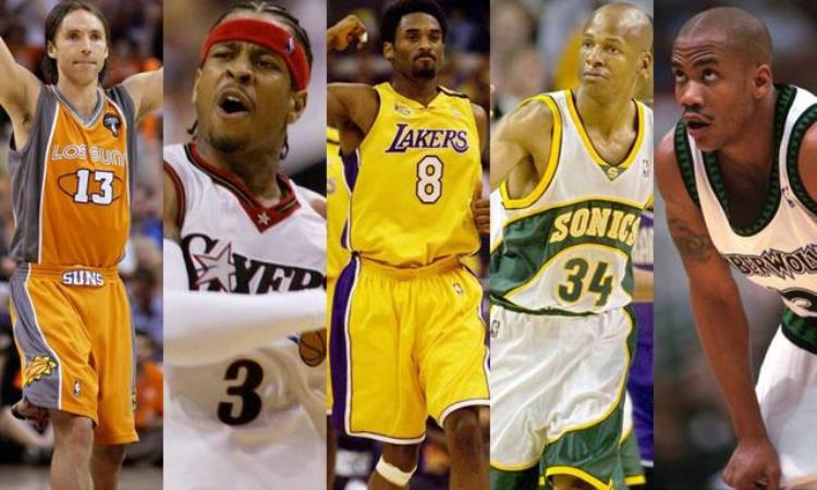 1996年的nba球星「NBA同届球员盘点1996届」
