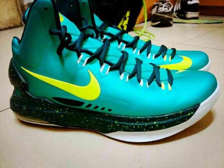 kd5篮球鞋测评「老鞋新穿kd5实战微测评」