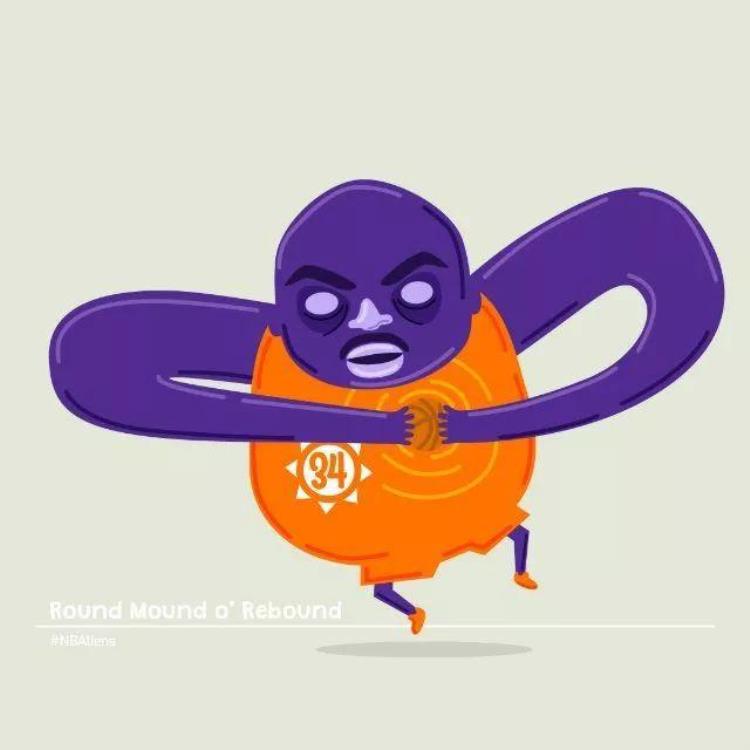 nba全明星姚明奥尼尔「NBA退役巨星漫画集姚明方脸奥尼尔简直萌翻」