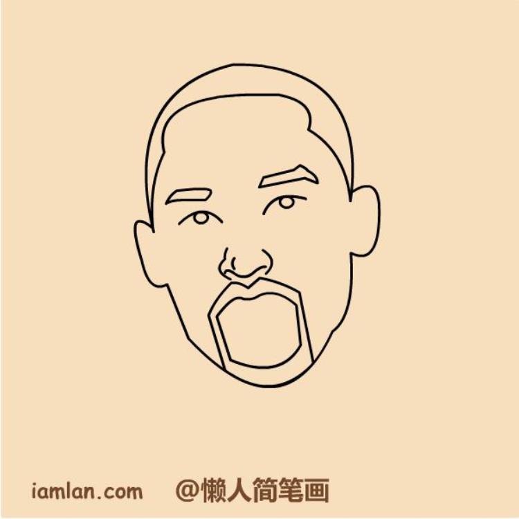 怎么画科比(如何画科比教程)