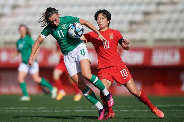 fⅰfa21女足「体育足球女足热身赛中国平爱尔兰」