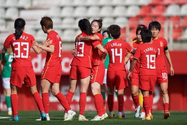 fⅰfa21女足「体育足球女足热身赛中国平爱尔兰」