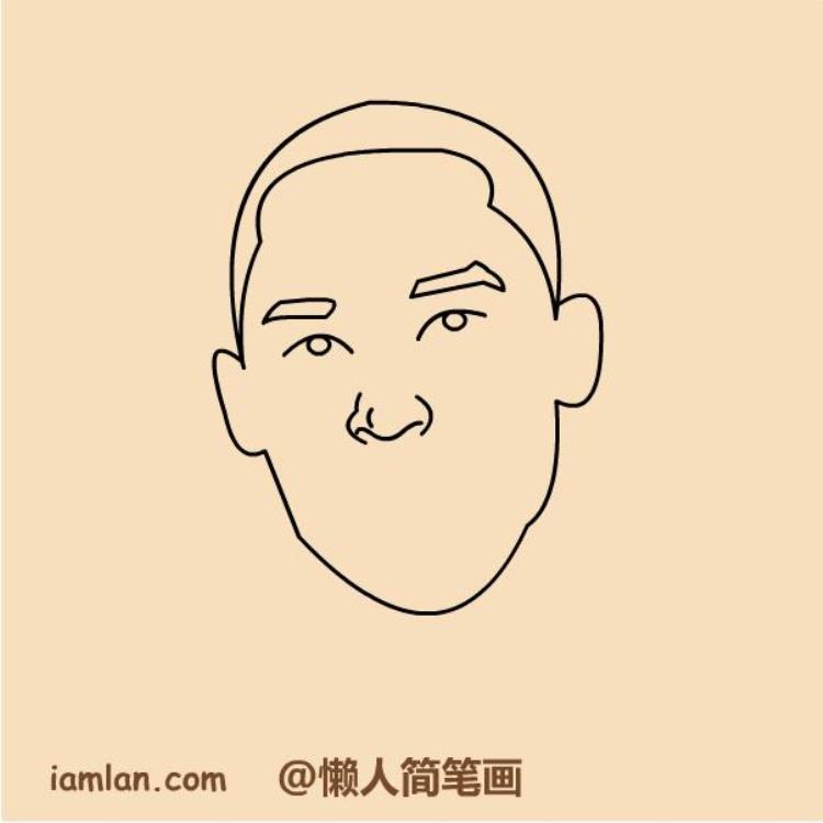 怎么画科比(如何画科比教程)