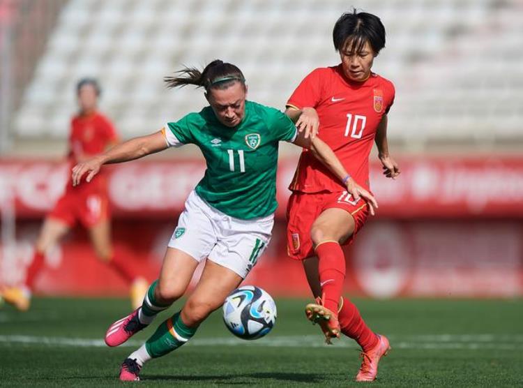 fⅰfa21女足「体育足球女足热身赛中国平爱尔兰」