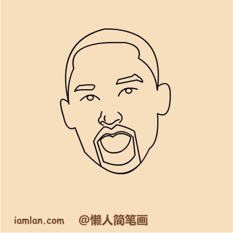 怎么画科比(如何画科比教程)