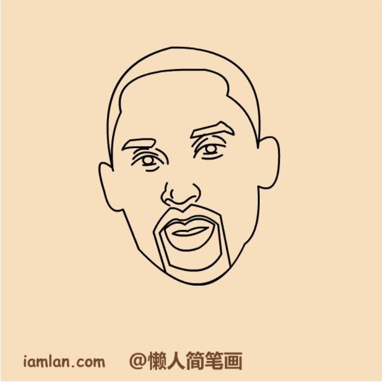 怎么画科比(如何画科比教程)