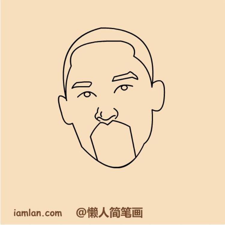 怎么画科比(如何画科比教程)