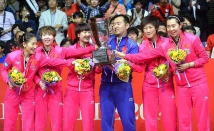 世乒赛团体赛与世界杯团体赛有什么区别看看这个比喻你就明白了