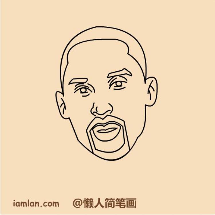 怎么画科比(如何画科比教程)