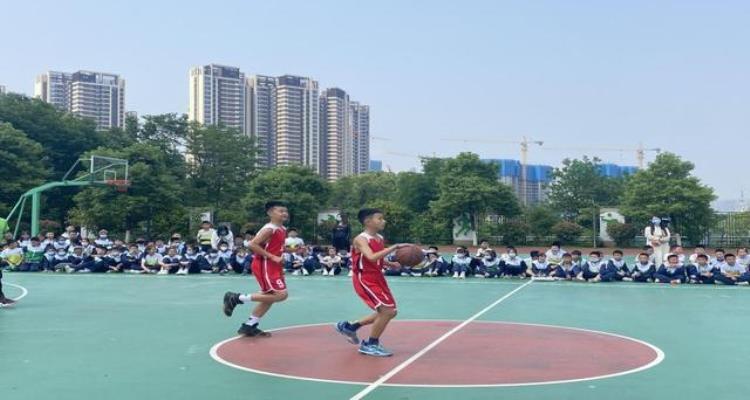 开福区新竹小学微机派位「长沙市开福区新竹第二小学迎六一暨首届篮球节开幕啦」