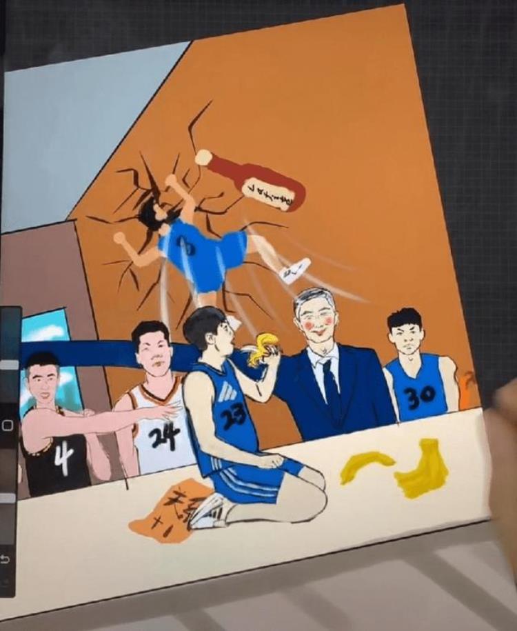 赵睿胡明轩徐杰遭插画侮辱周琦被骂波兰人郭艾伦被喷无人道歉
