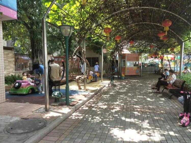 广州哪个儿童公园对孩子最友好市儿童公园是第一乐园