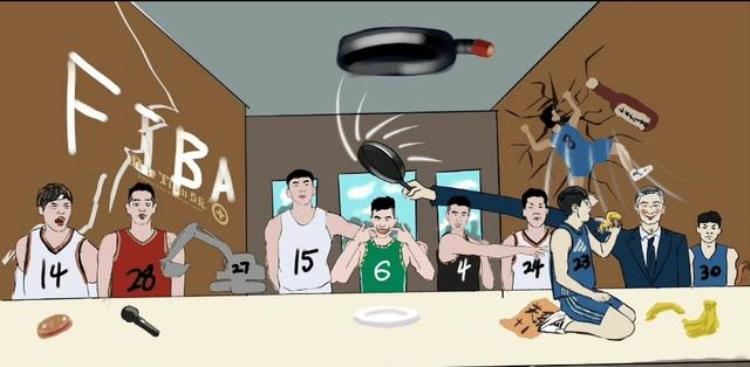 赵睿胡明轩徐杰遭插画侮辱周琦被骂波兰人郭艾伦被喷无人道歉