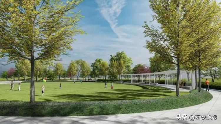 曲江麓融公园建设中有足球场篮球场嘛「曲江麓融公园建设中有足球场篮球场」