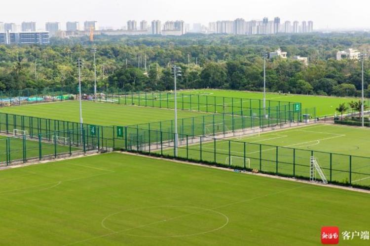 足球国家队海南训练基地「中国足球南方训练基地落户海口海南欲打造国际级体育训练基地」