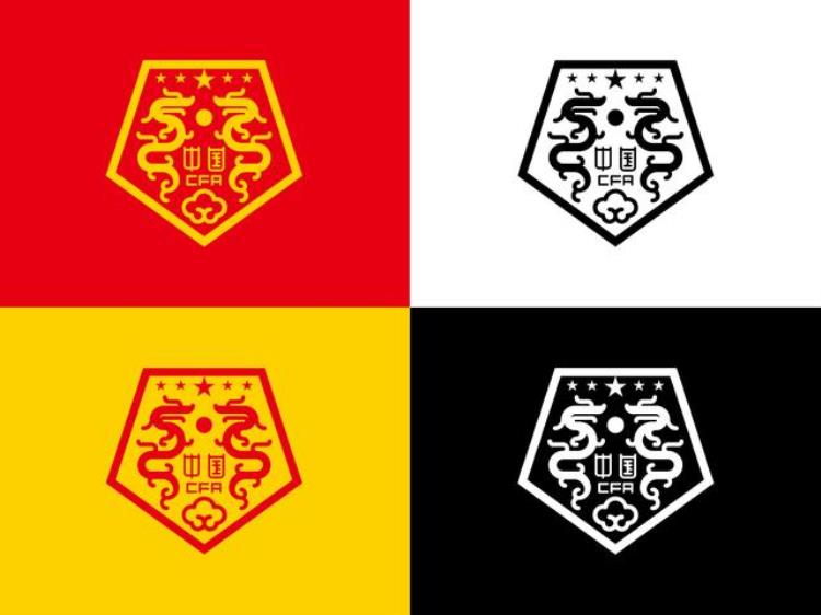 中国足球队徽标「原创Logo改造实验室中国国家足球队队徽」