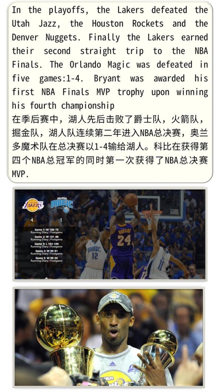 科比黑曼巴书「怀念黑曼巴图释科比篮球生涯InMemoryofBlackMamba」