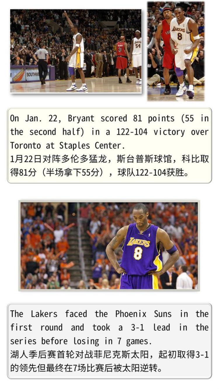科比黑曼巴书「怀念黑曼巴图释科比篮球生涯InMemoryofBlackMamba」