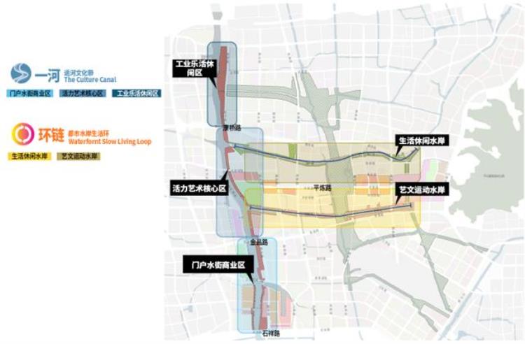 杭州大运河滨水公共空间计划2023年建成青少年户外体育活动公园将有3个足球场那么大