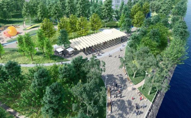杭州大运河滨水公共空间计划2023年建成青少年户外体育活动公园将有3个足球场那么大