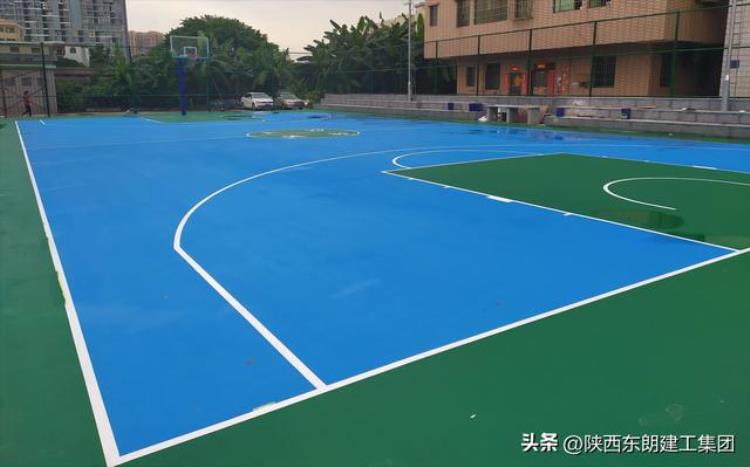 西安硅pu球场材料「陕西硅PU运动场地硅PU篮球场地体育场硅PU球场篮球硅PU场地」