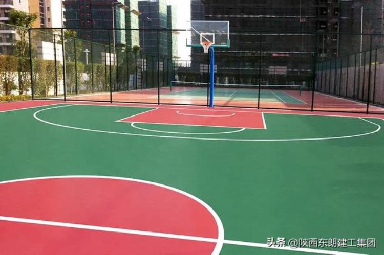 西安硅pu球场材料「陕西硅PU运动场地硅PU篮球场地体育场硅PU球场篮球硅PU场地」