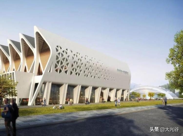 华中科技大学游泳馆什么时候建成「华工校园新地标开工华中科技大学游泳馆」