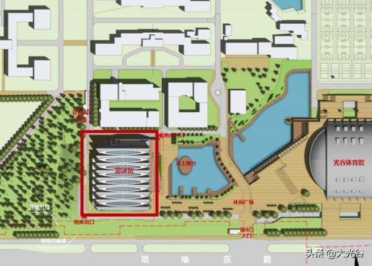 华中科技大学游泳馆什么时候建成「华工校园新地标开工华中科技大学游泳馆」