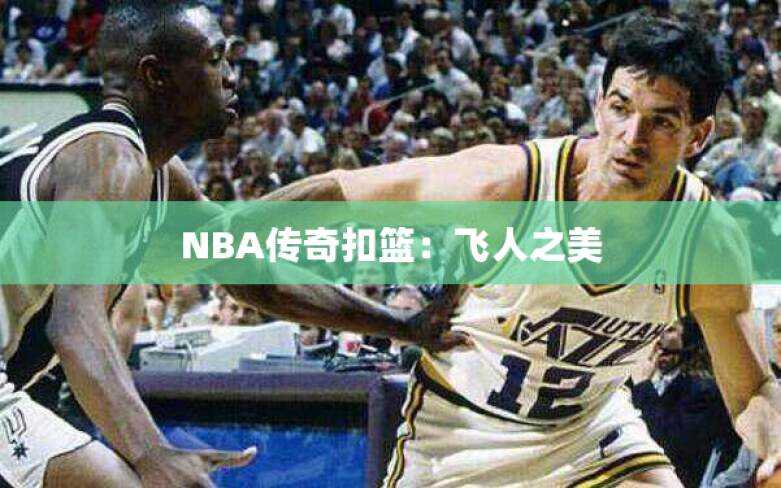 NBA传奇扣篮：飞人之美
