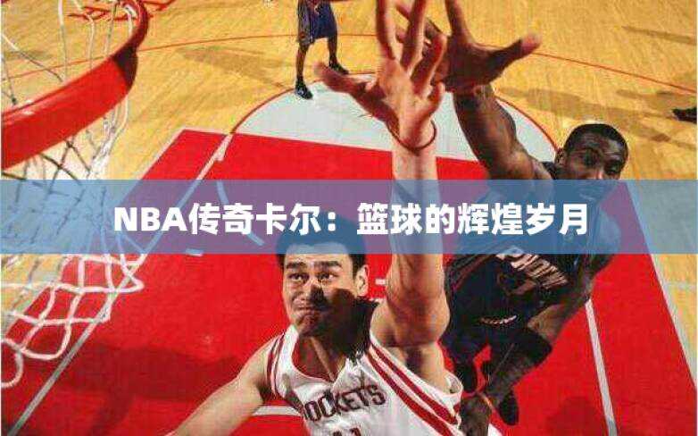 NBA传奇卡尔：篮球的辉煌岁月